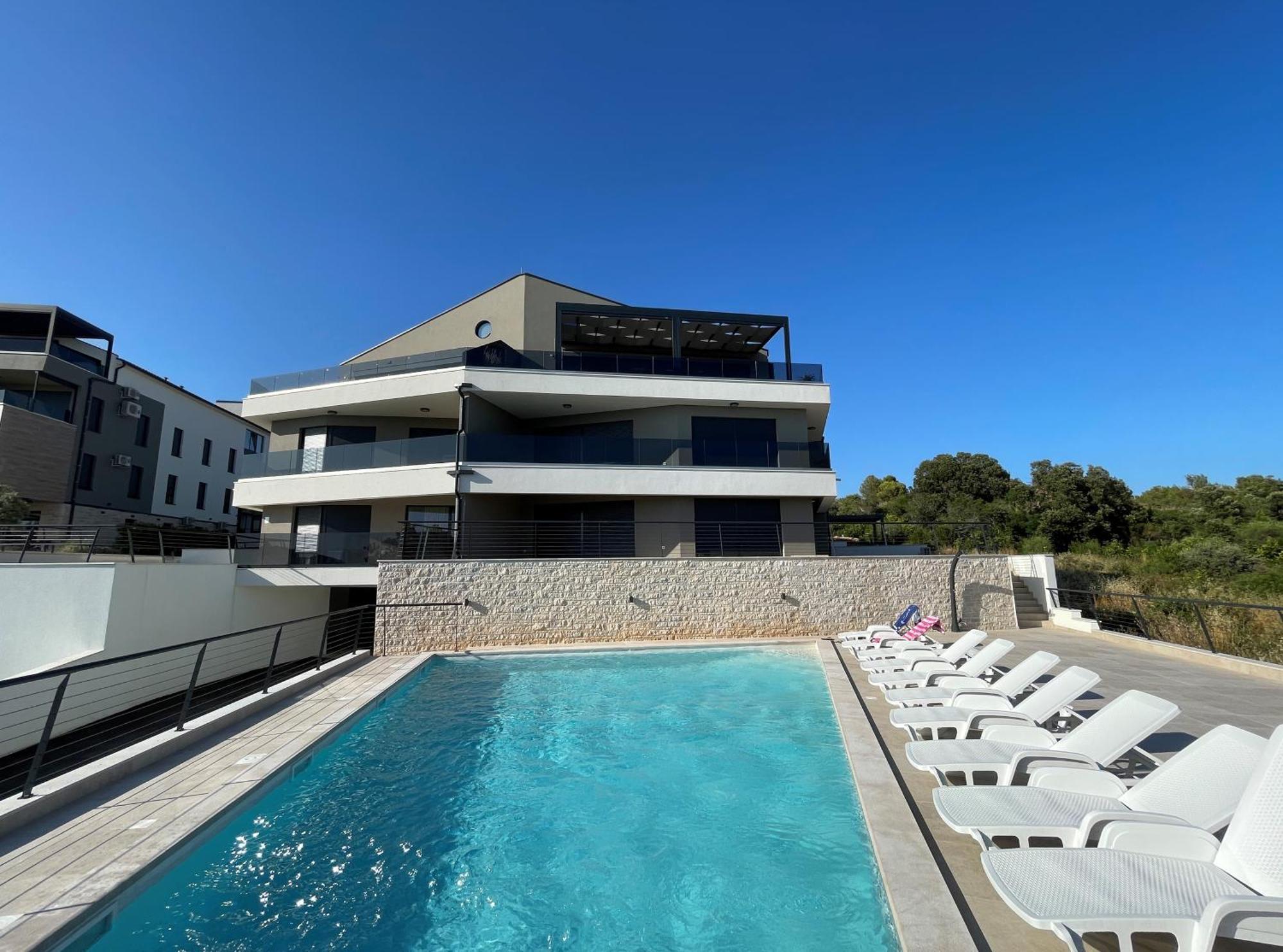 Apartman La Dolce Vita Banjole Bagian luar foto