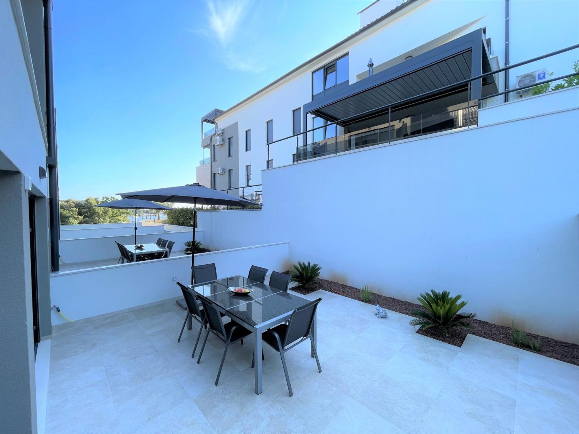 Apartman La Dolce Vita Banjole Bagian luar foto